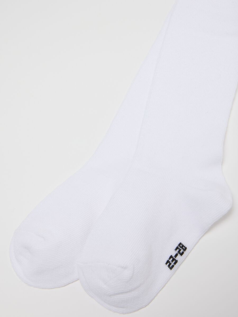 Two-pack of black stretch tights_1