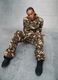Teddy Cargo Sweatpants Camouflage_4