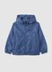 Blue Hooded Jacket for Boys_3