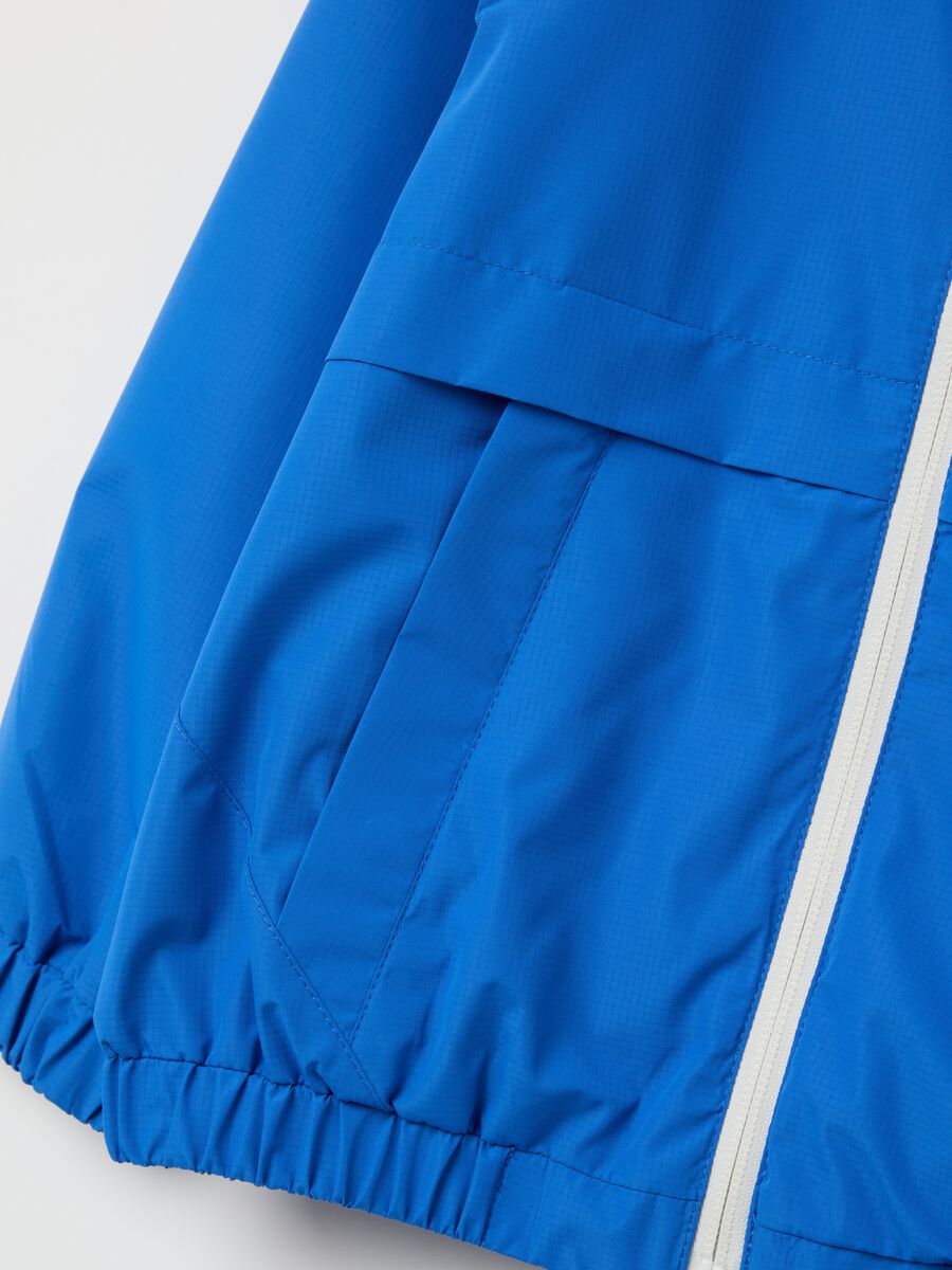 Waterproof jacket with hood_2