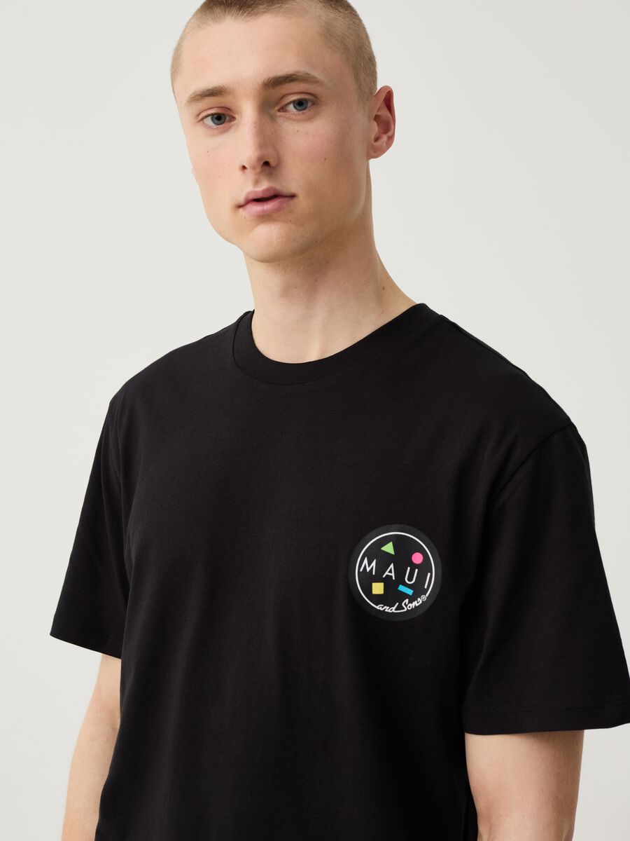 T-shirt with logo print_1