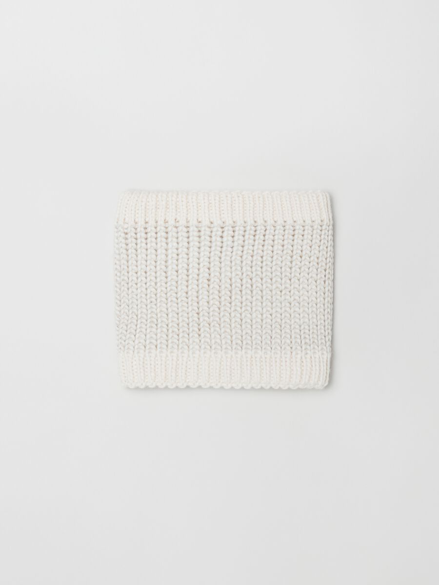 Scaldacollo in maglia con lurex_0