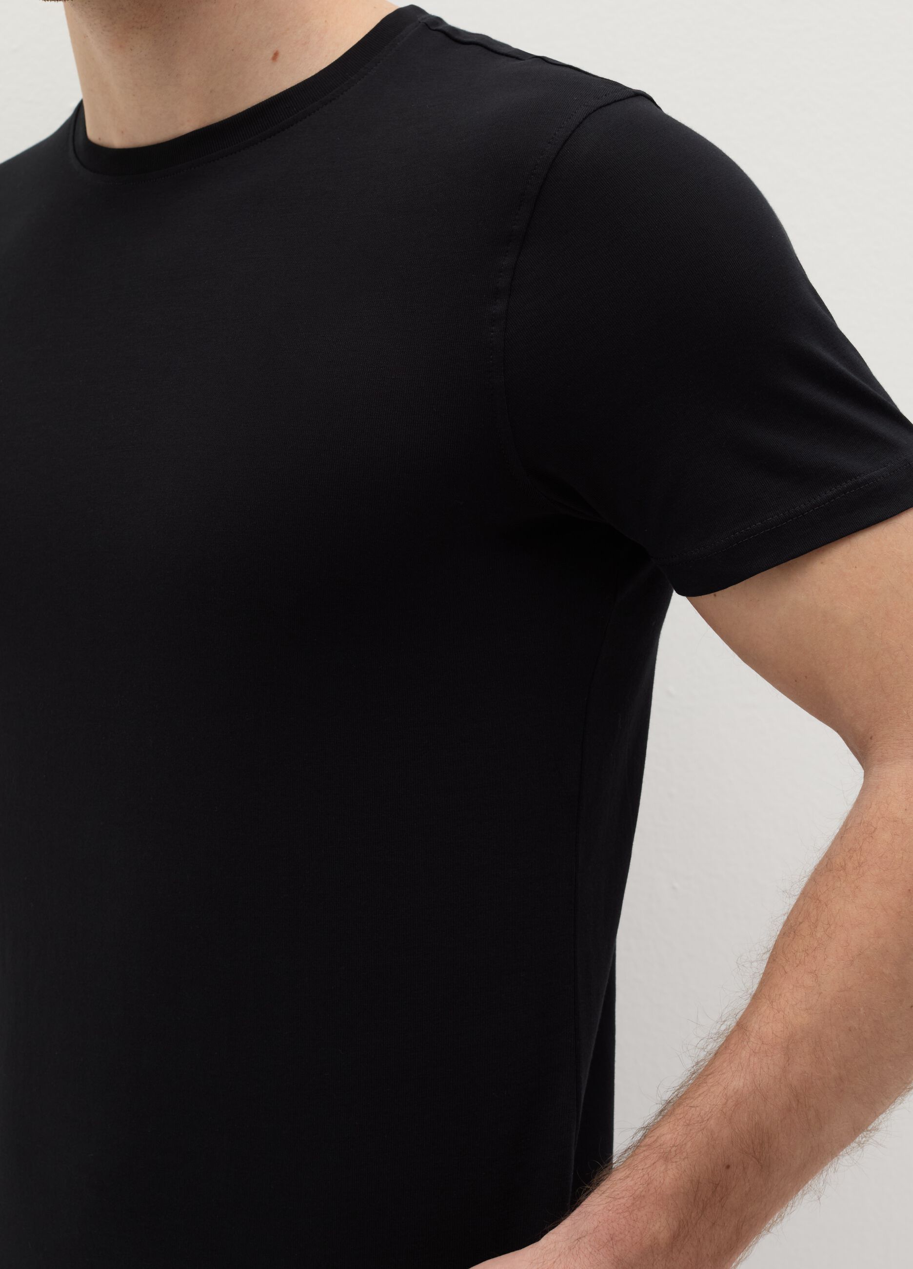 Bipack t-shirt intime girocollo