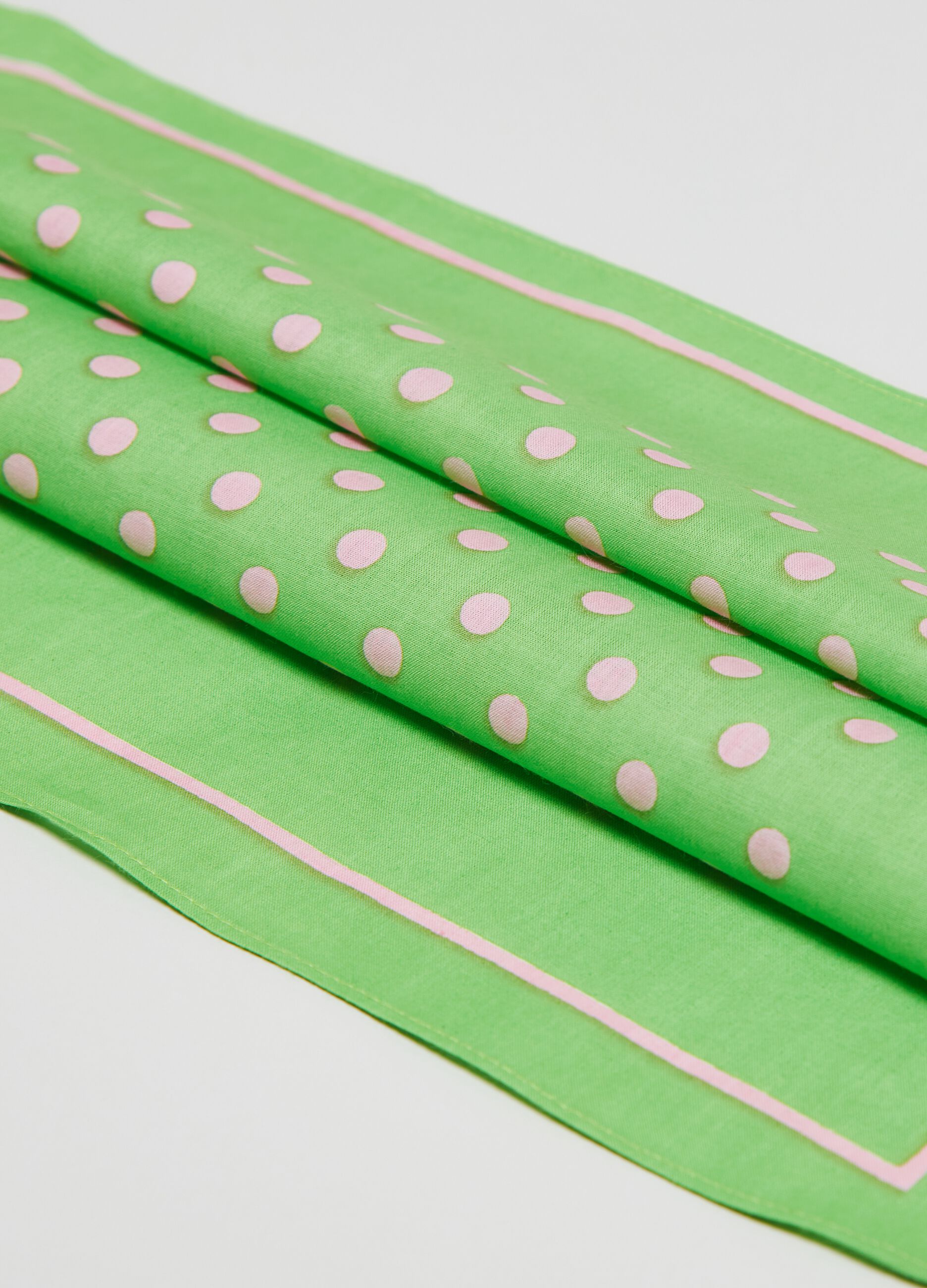 Bandana con fantasia polka dots_1