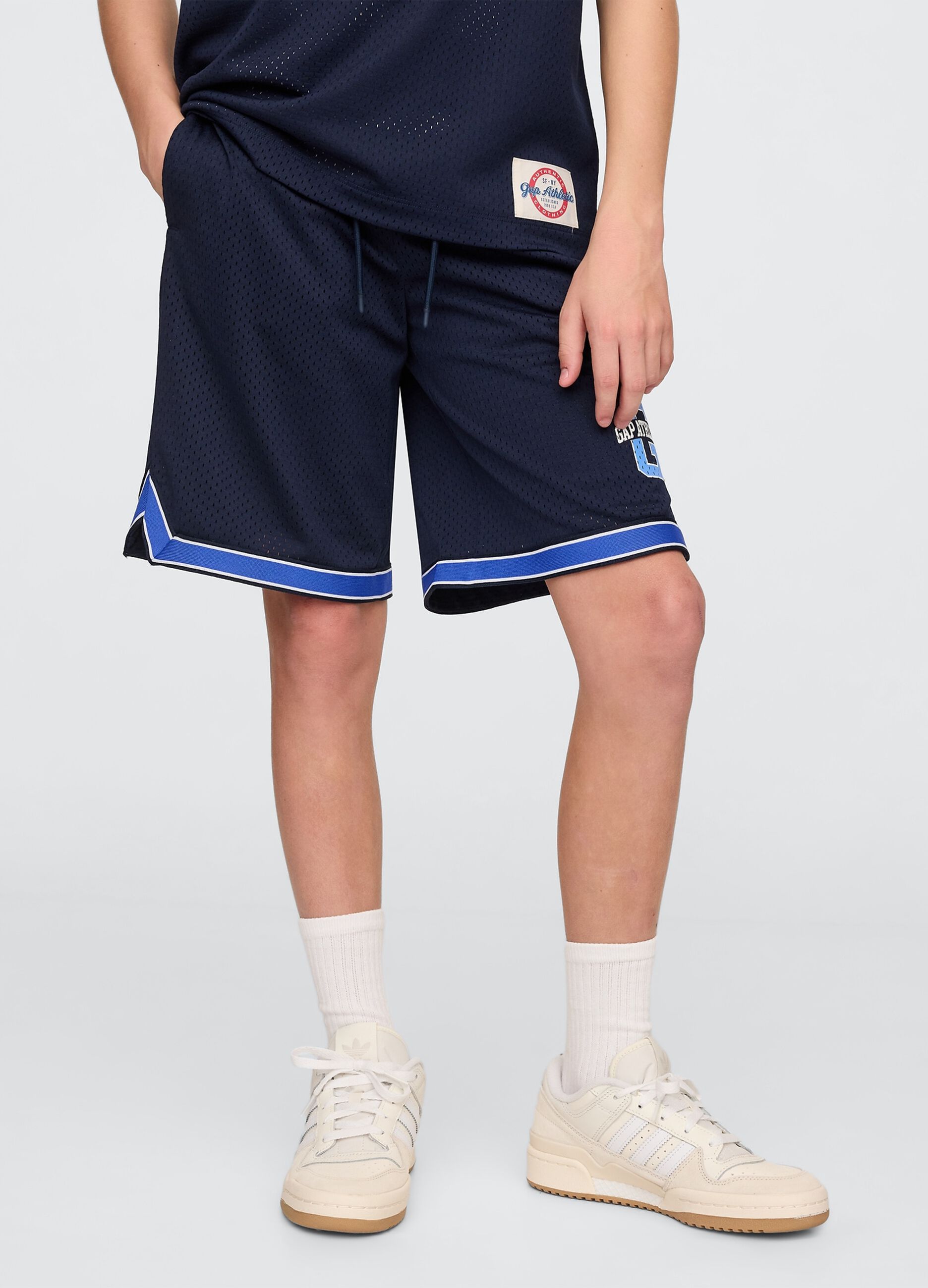 Blue Gap Kids knit fabric shorts
