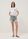 White pure cotton T-shirt with embroidery_1