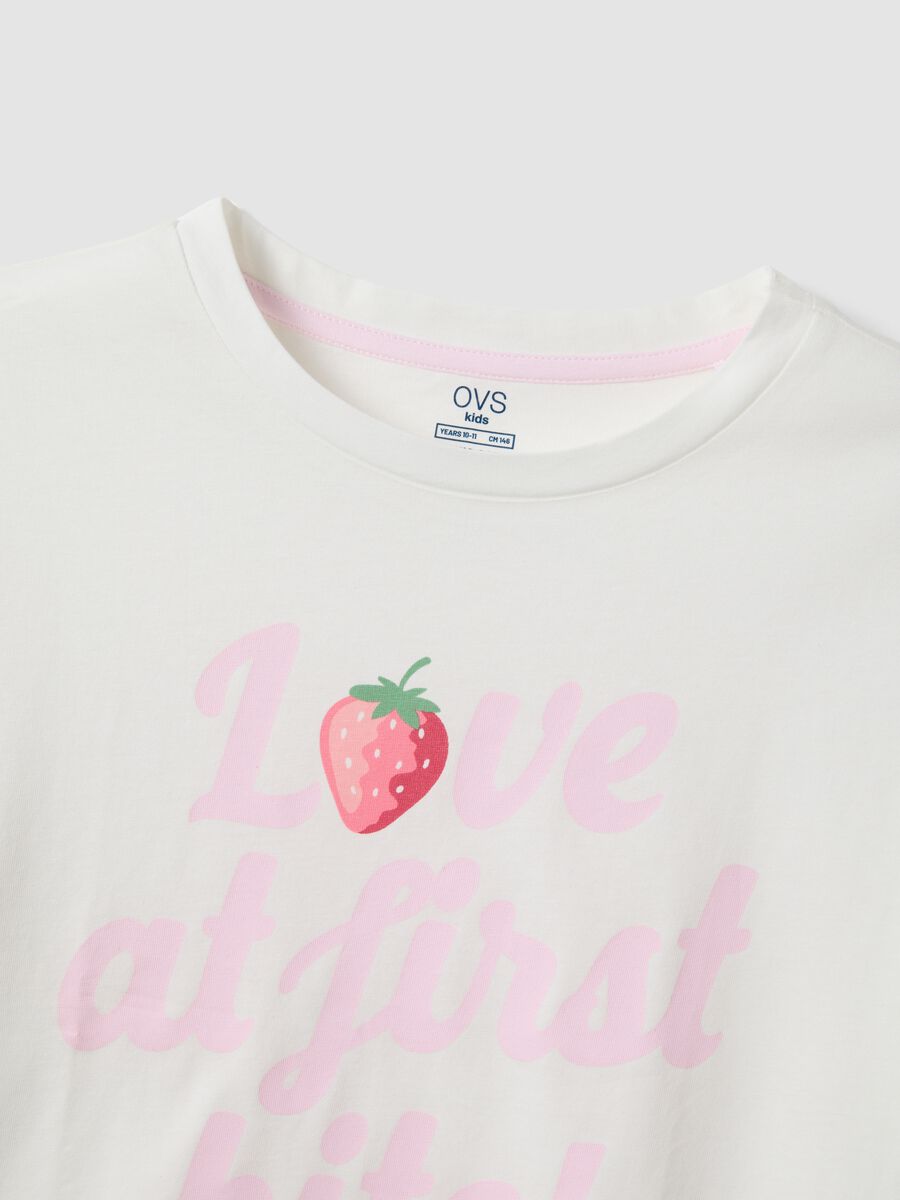 Multicolour pure cotton regular fit pyjama for girls_2