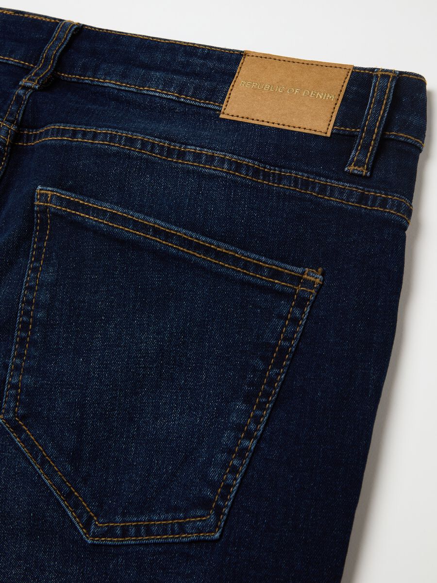 Jeans slim fit cinque tasche_5