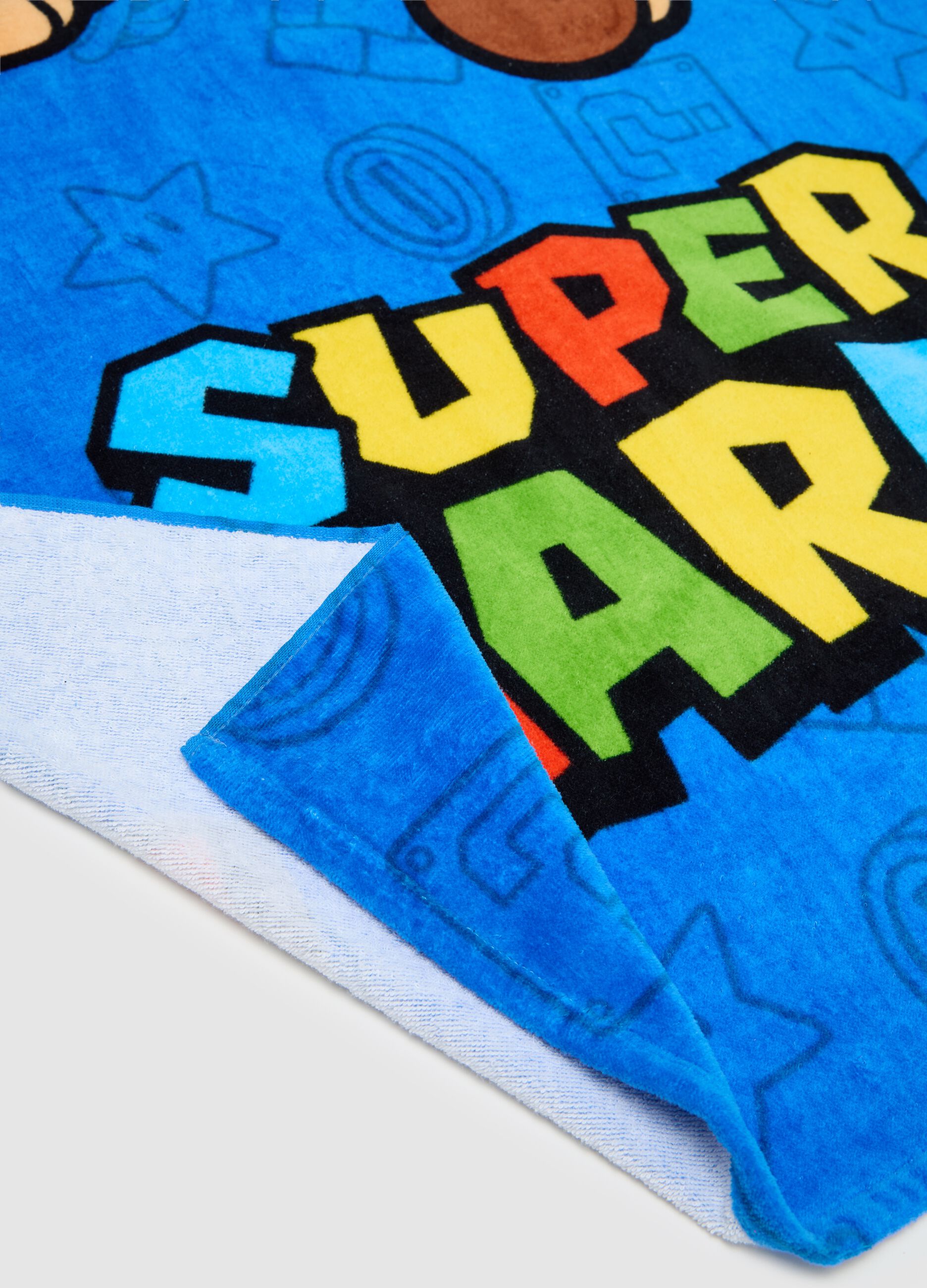 Super Mario Cotton Beach Towel
