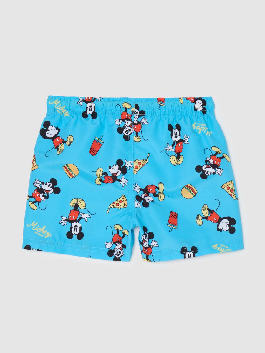 Multicolour child's swimwear with Mickey Mouse print_1