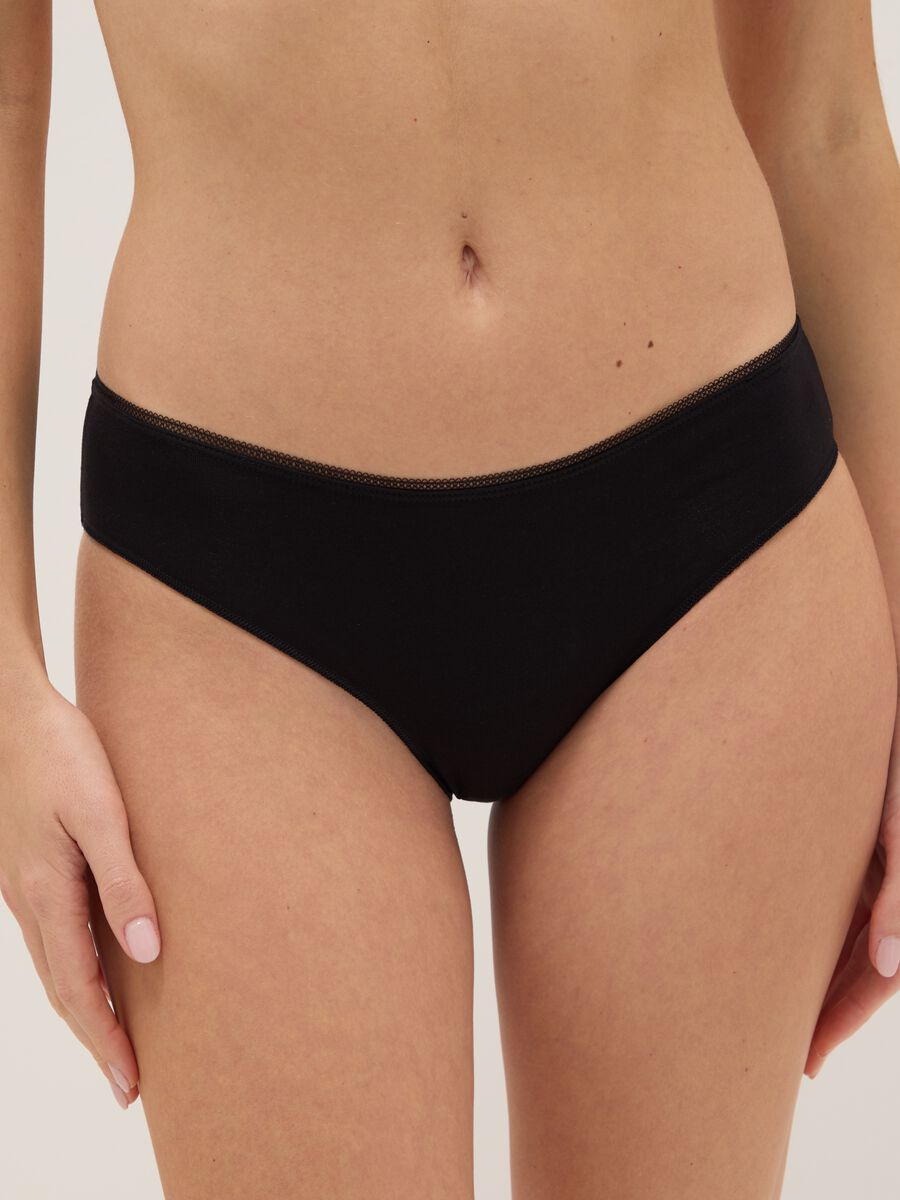 Multicolour Regular Fit Tripack Briefs_1