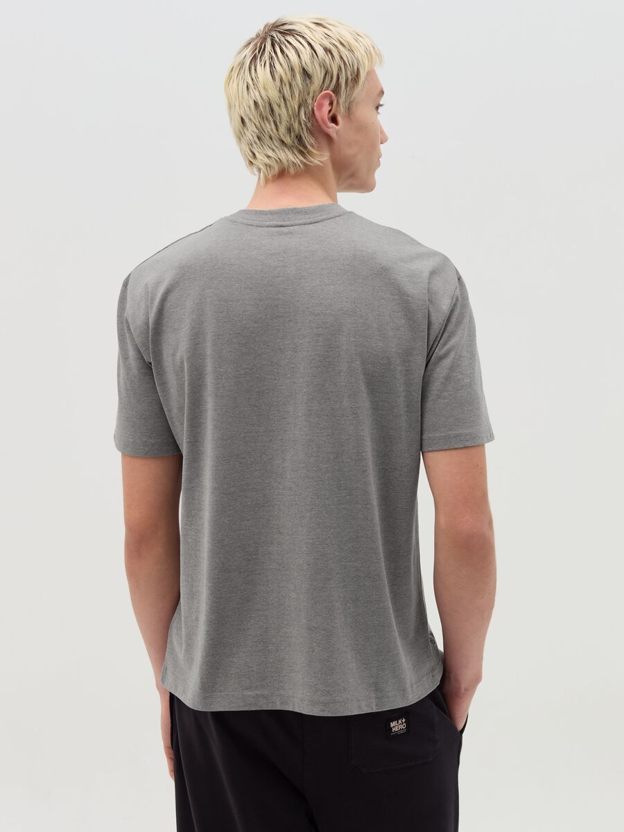 Cotton T-shirt with print_2