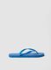 Blue flip-flops for the beach_0