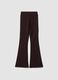 Brown flared stretch trousers ALTAVIA STUDIO_5
