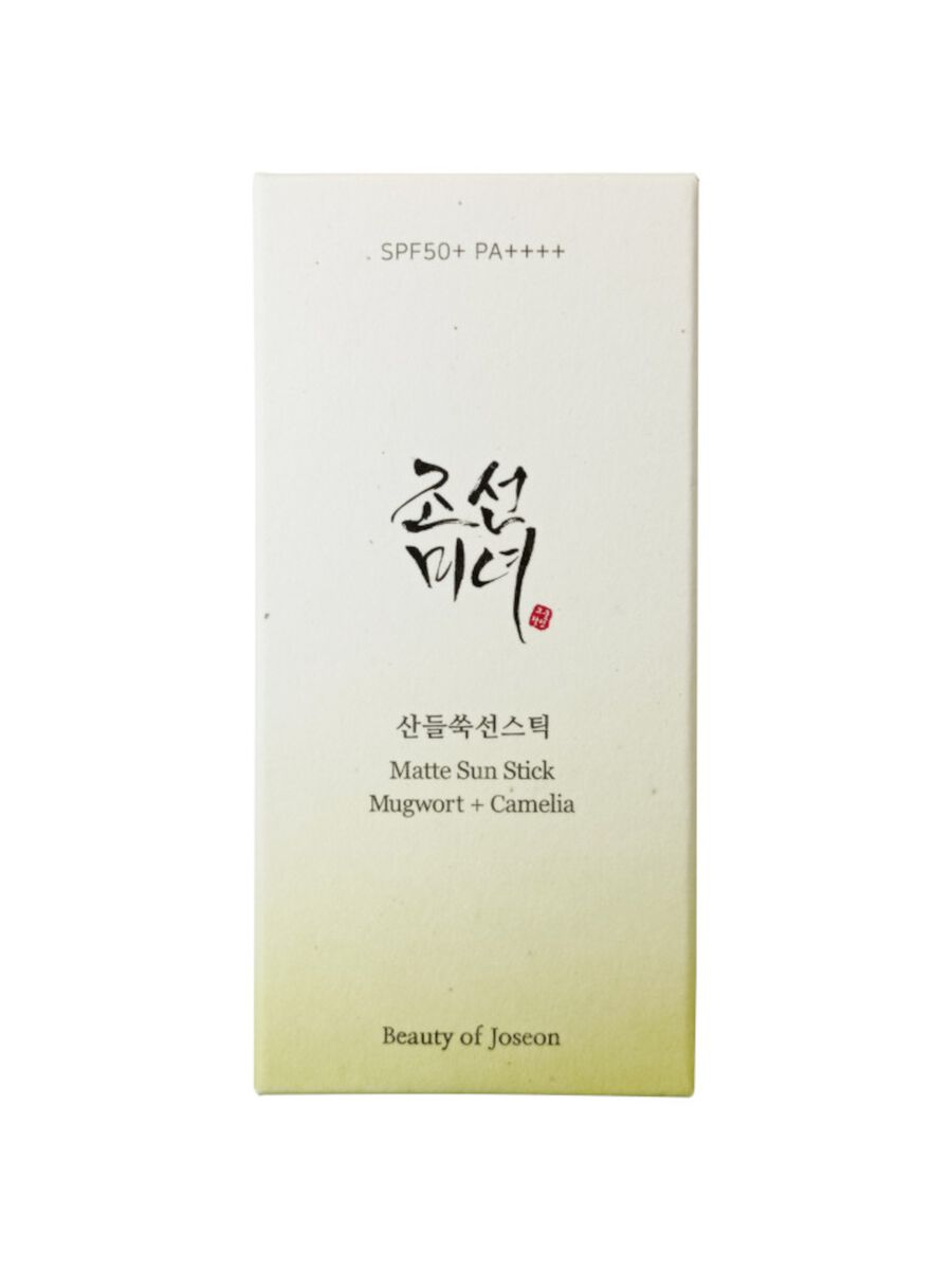 Matte Sun Stick: Mugwort & Camelia_0