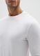 White Regular Fit Pure Cotton T-shirt_3