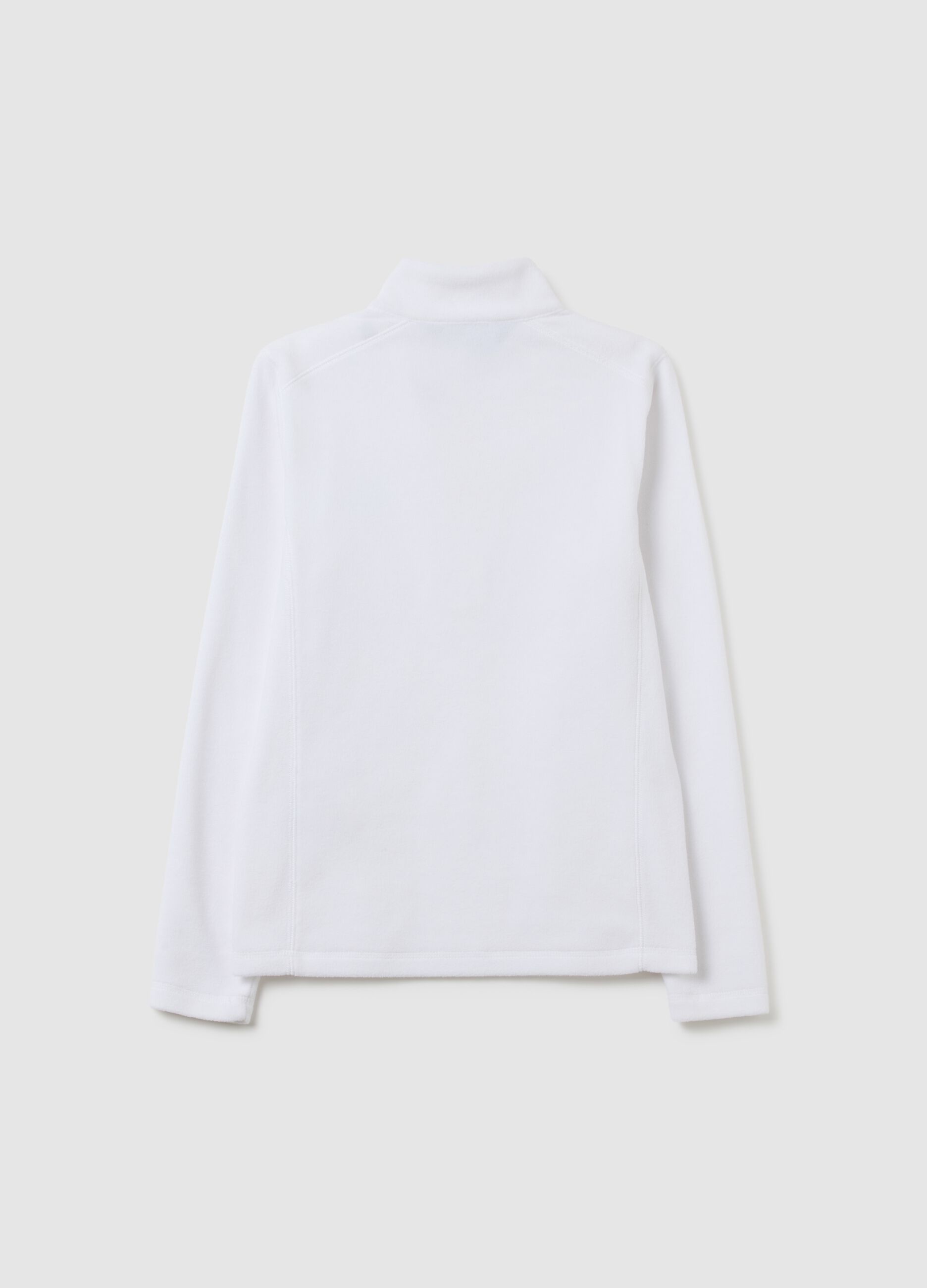 Pile half zip ALTAVIA WITH DEBORAH COMPAGNONI