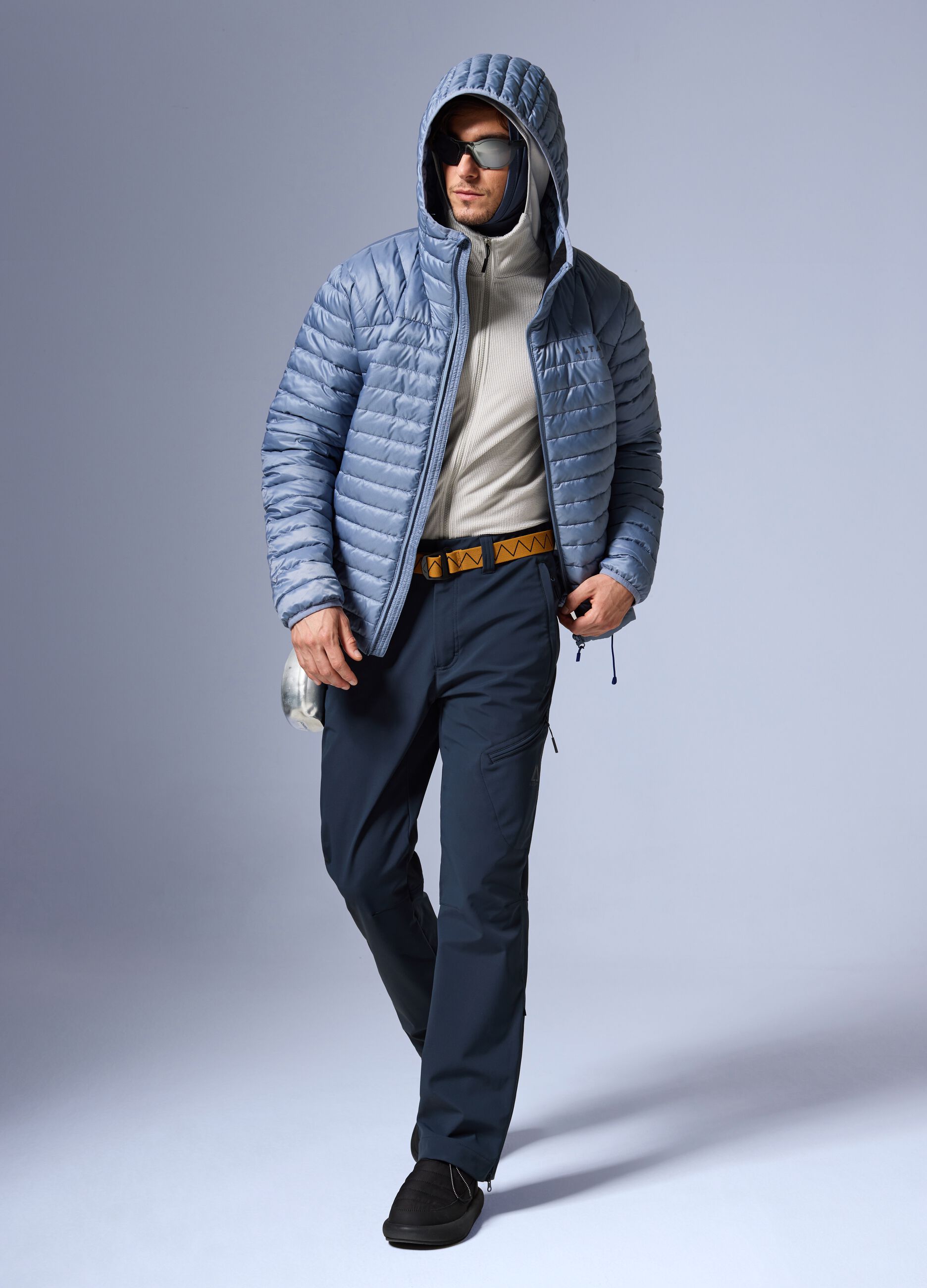 Ultralight Jacket ALTAVIA WITH DEBORAH COMPAGNONI