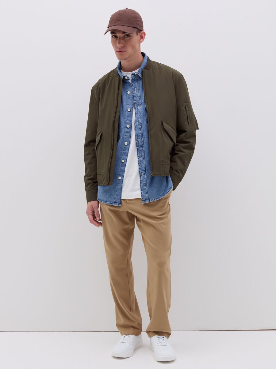 Bomber stretch full-zip_1