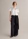 White pure cotton shirt with embroidery_1