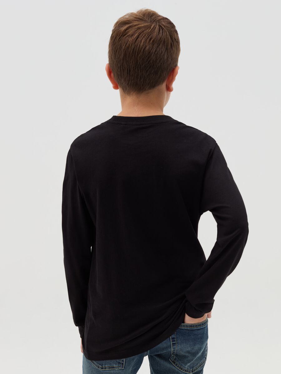 T-shirt with &ldquo;Osaka Japan League&rdquo; print_1