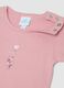 Bipack body rosa in puro cotone organico con stampa Minnie per neonata_3