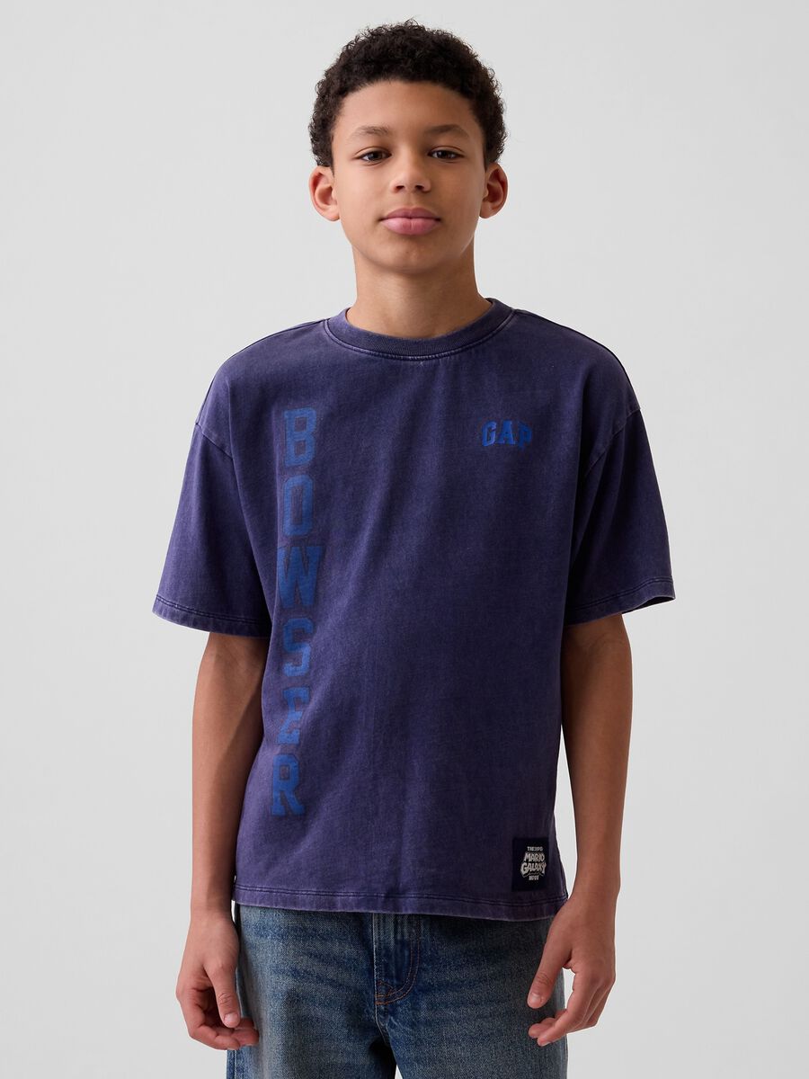 Super Mario Nintendo short-sleeve pure cotton T-shirt_0