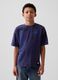 T-shirt Super Mario Nintendo a maniche corte in puro cotone_0