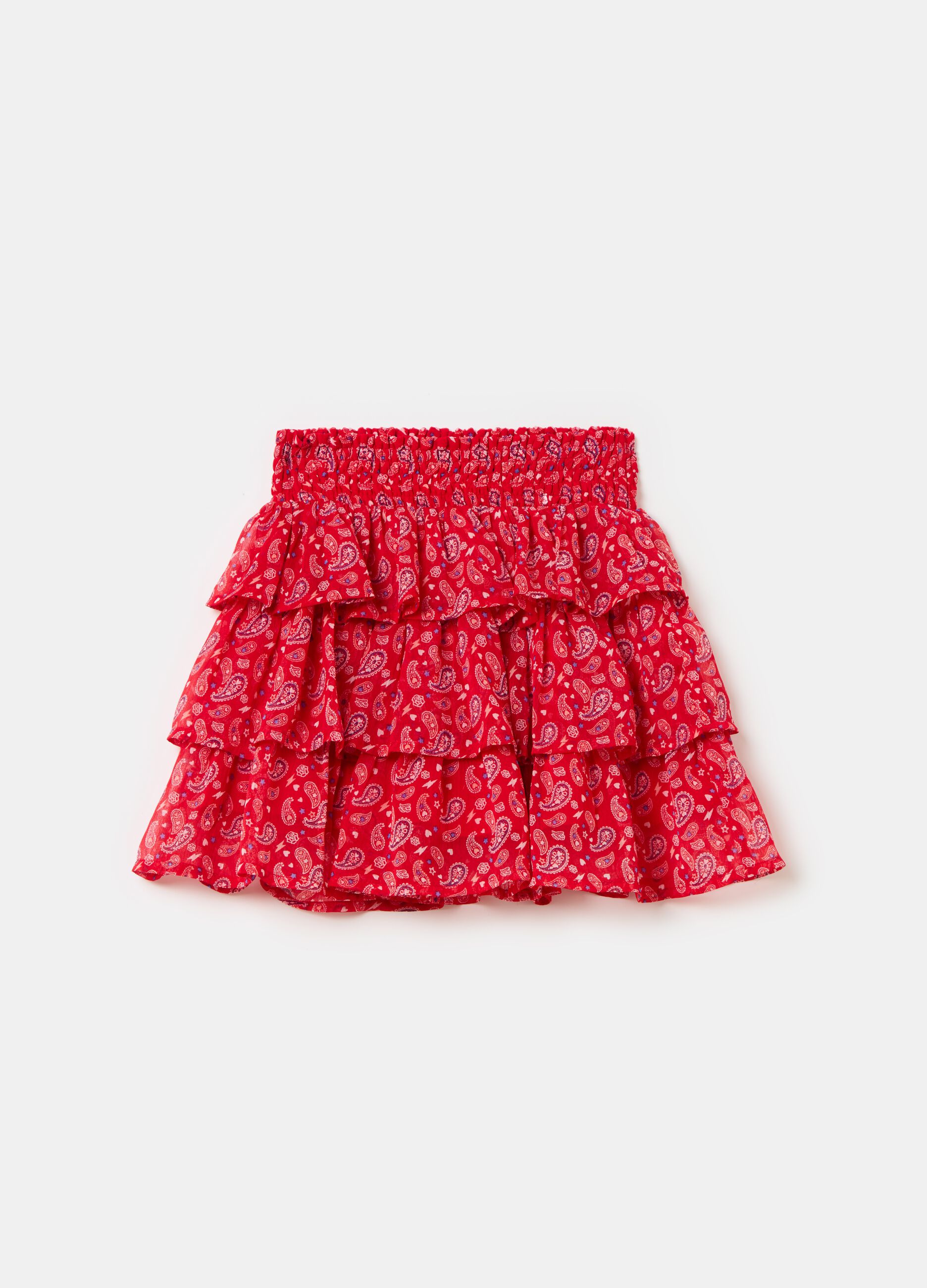 Vestito rosso bambina ovs hot sale