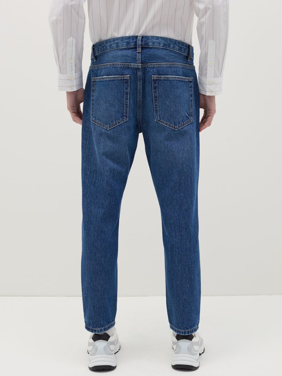 Slim-fit cropped jeans_2