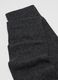 Grey Elasticated Cotton Long Socks Multipack Set_2