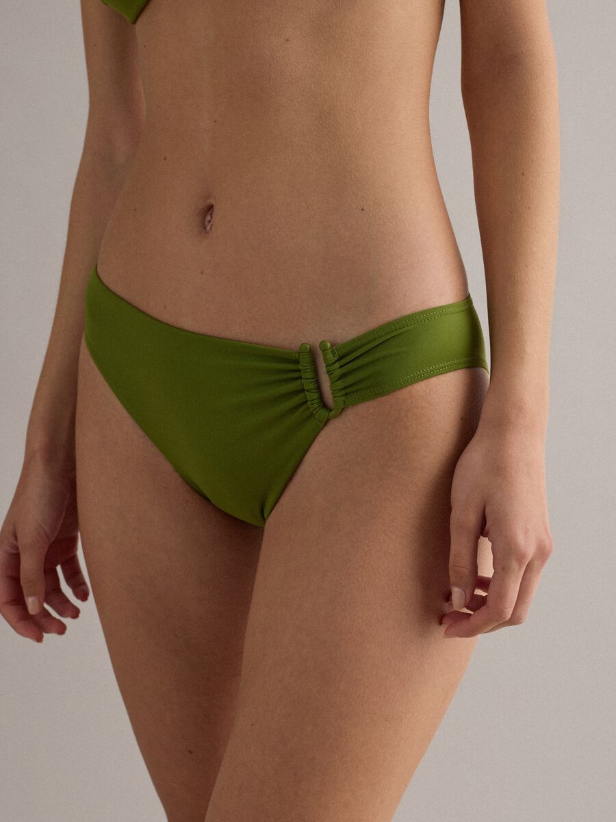 Green stretch-fabric bikini bottoms_3