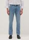 Slim fit blue denim jeans_1
