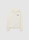 White cotton hoodie_0