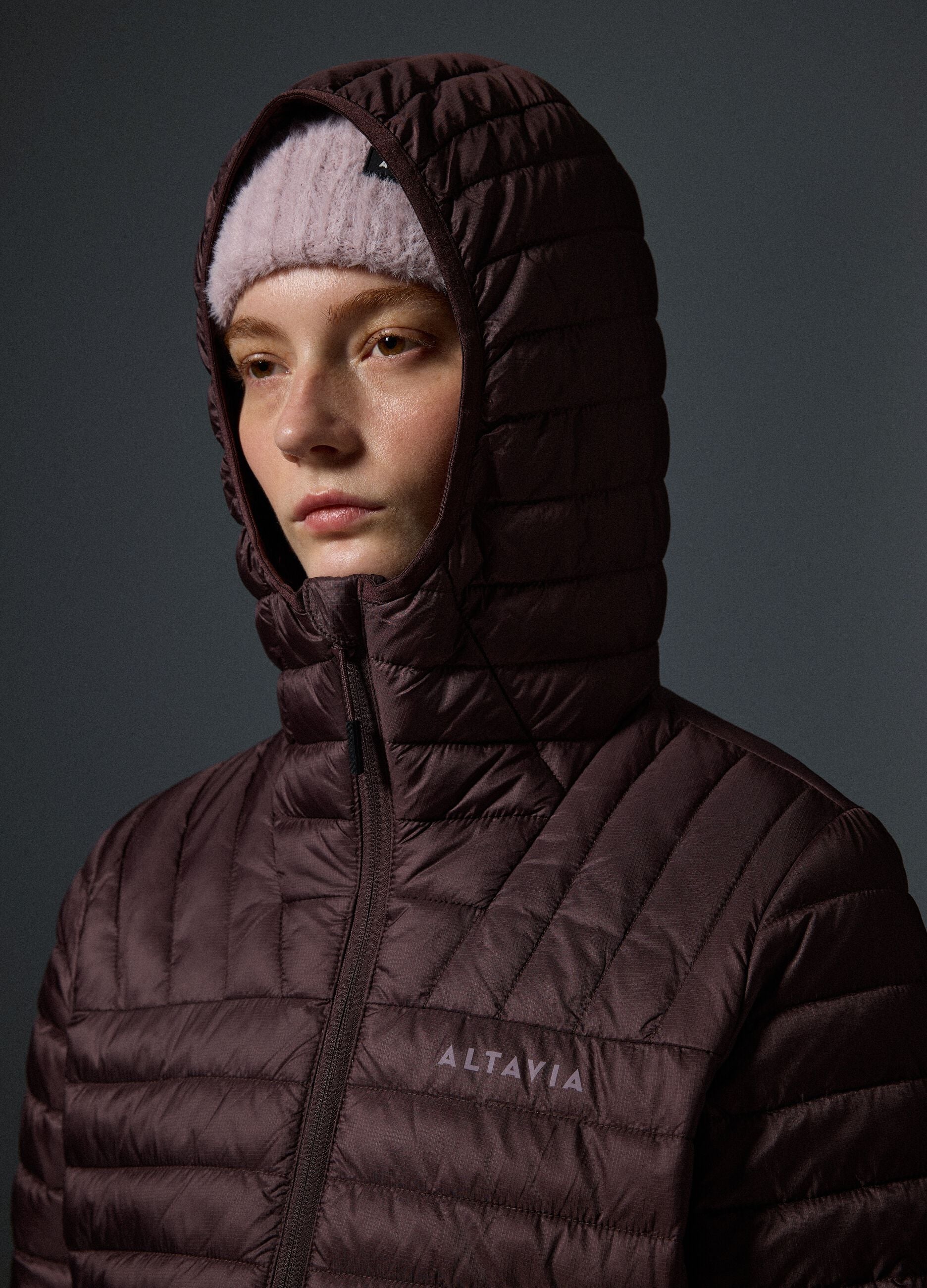ALTAVIA WITH DEBORAH COMPAGNONI Ultralight Padded Windproof Jacket