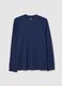 Long-sleeved T-shirt in interlock cotton_4