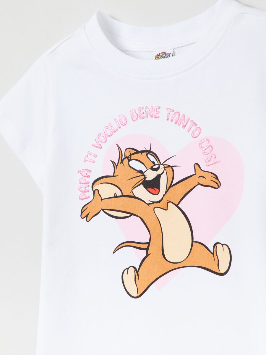 T-shirt con stampa Tom & Jerry_2