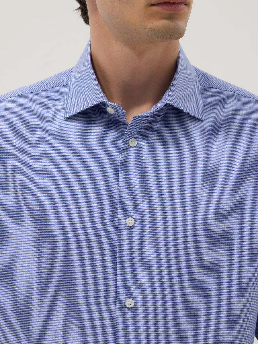 Multicolour Checked Pure Cotton Regular Fit Shirt_2