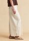 Pantaloni culotte bianchi in cotone elasticizzato_3