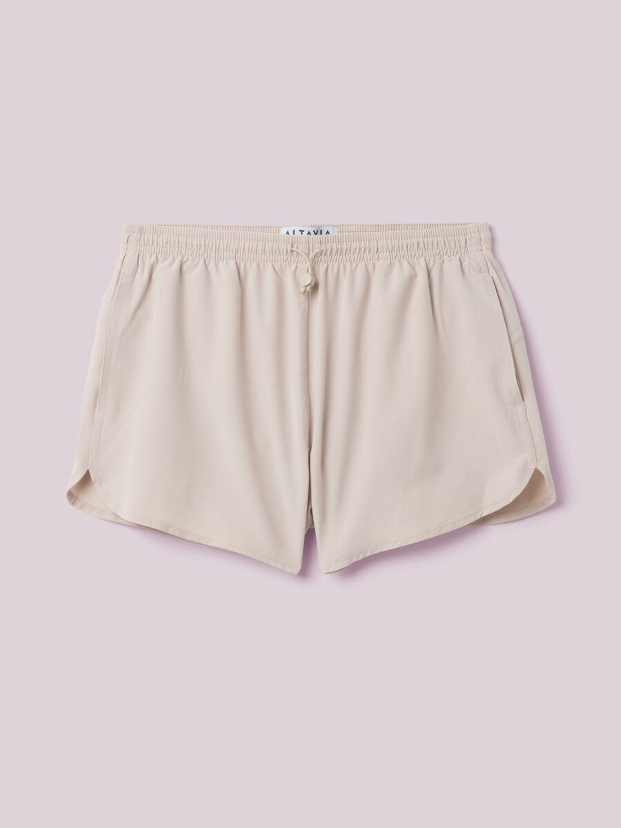 Fitness shorts in tessuto leggero ALTAVIA STUDIO _4