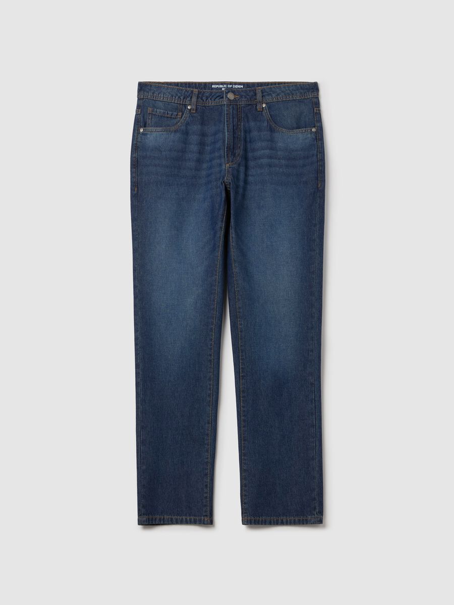 Regular-fit jeans with five pockets_4