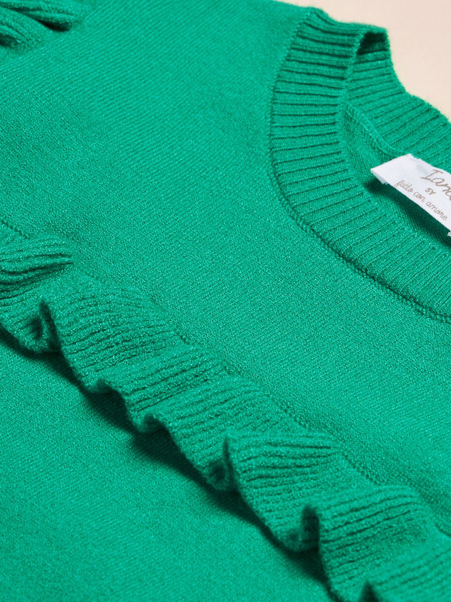 Tricot con rouches_1