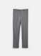 Slim-fit trousers in viscose blend_4