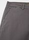 Solid colour stretch cotton chino trousers_5