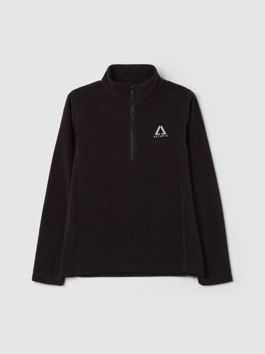 Altavia by Deborah Compagnoni half-zip fleece_3