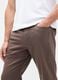 Pantaloni slim fit in misto lino e cotone_3