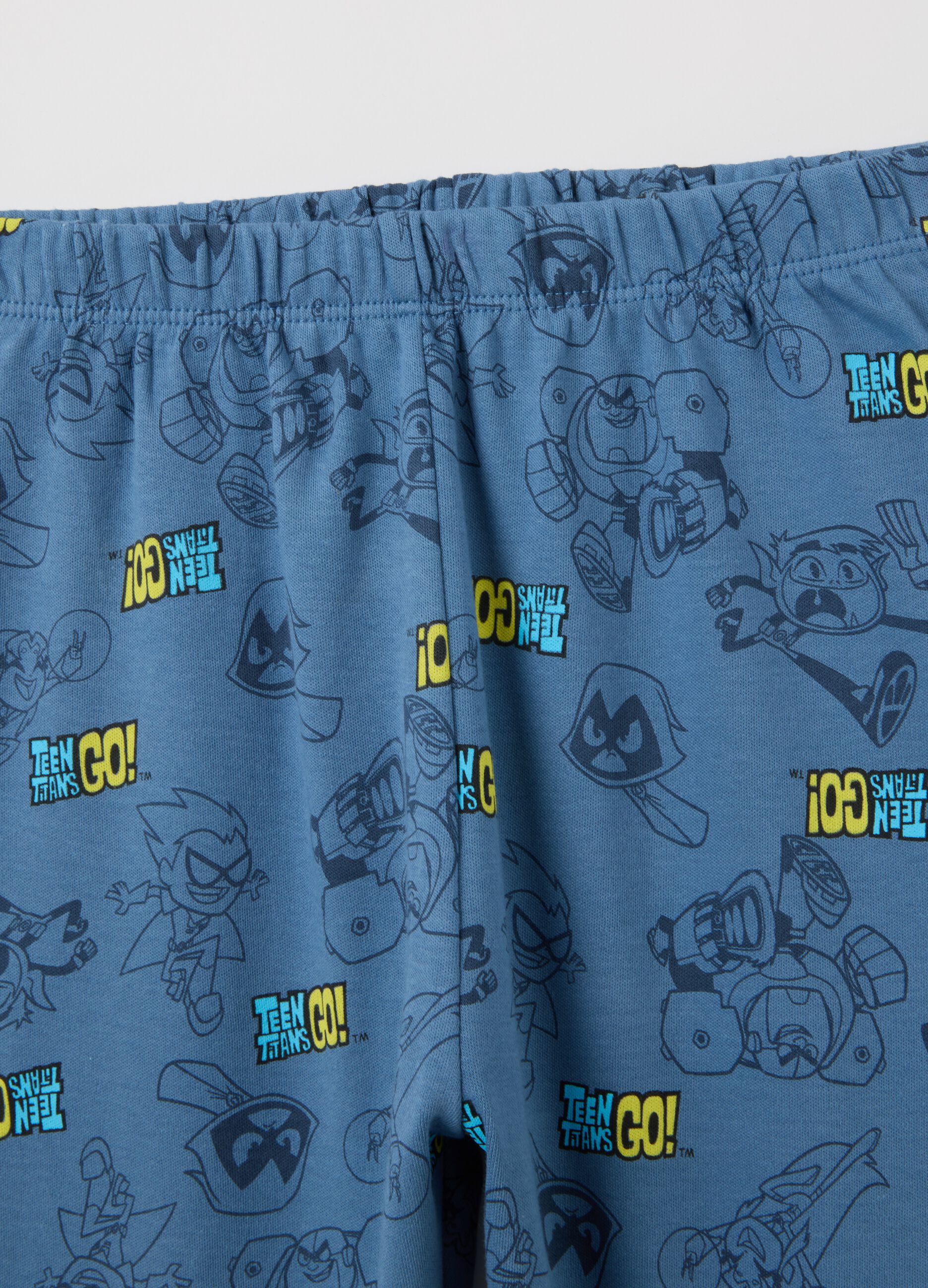 Children's pyjamas in multi-coloured cotton blend regular fit
