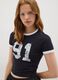 Women's multi-colour stretch cotton T-shirt_2