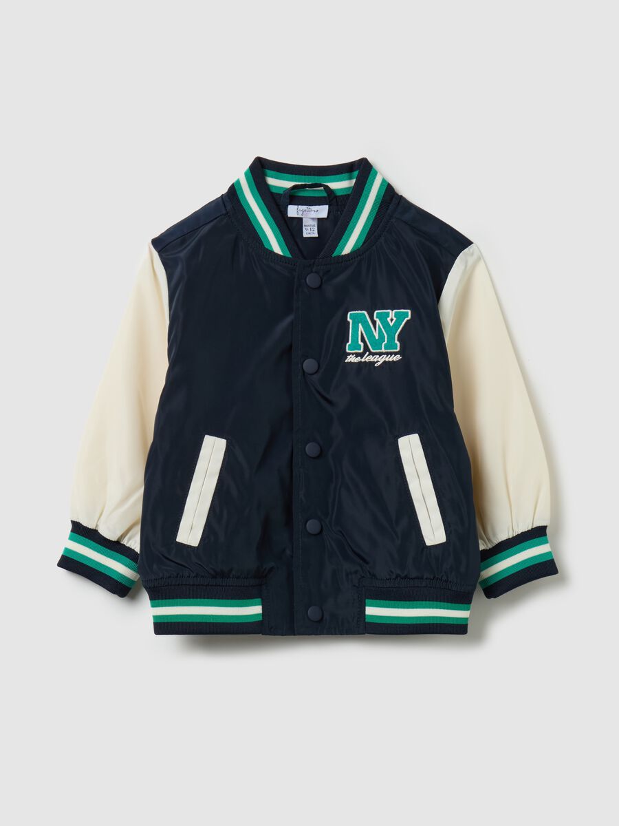 Bomber varsity con patch "NY the league"_0