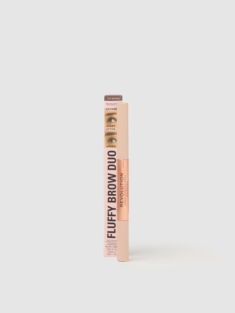 Fluffy Brow Filter Duo Ash Brown eyebrow pencil_0